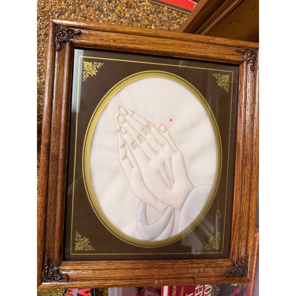 Albrecht Druers Praying Hands Framed Religious Art Memorial
